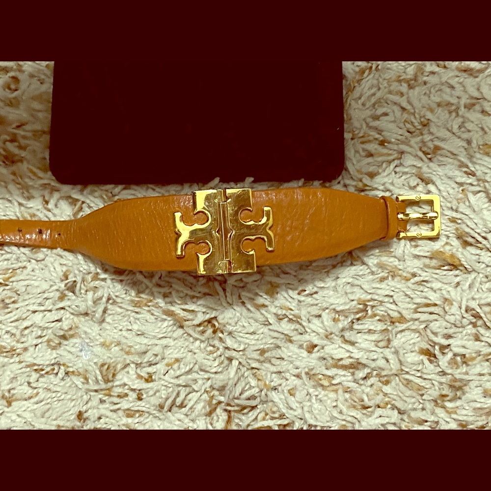 Tory Burch leather bracelet